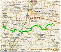 mappa emilia romagna gambulaga 1