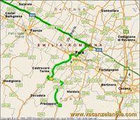 mappa emilia romagna presepi insoliti 3