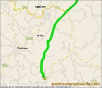 mappa emilia romagna sosta camper castello rezzanello