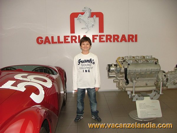 06   emilia romagna   maranello   galleria ferrari filippo