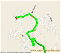 mappa friuli area attrezzata piancavallo