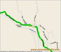 mappa friuli camper service forni sopra