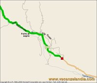mappa friuli camping forni di sopra tornerai