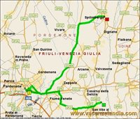 mappa friuli pordenone 3