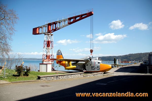 020   Lazio   Lago di Bracciano   Vigna di Valle   Museo Aeronautica Militare   area esterna