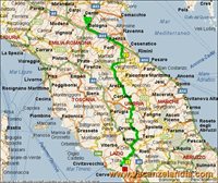 mappa lazio bracciano 01