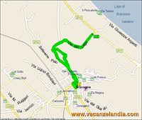 mappa lazio bracciano 04