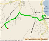 mappa lazio bracciano 06