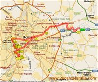 mappa lazio roma 06