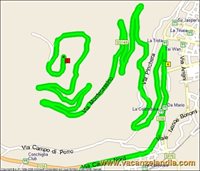 mappa lazio sosta camper cassino abbazia