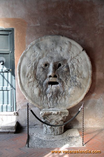 116   Lazio   Roma   S. Maria in Cosmedin   Bocca della Verita