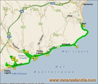 mappa liguria finale ligure