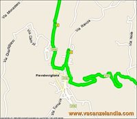 mappa marche area attrezzata pievebovigliana