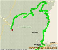 mappa marche sosta camper forca di presta