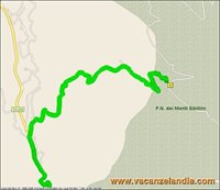 mappa marche sosta camper macereto