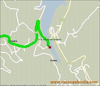 mappa marche sosta camper san lorenzo al lago