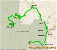 mappa marche umbria sibillini 11