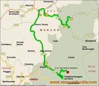 mappa marche umbria sibillini 4