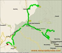 mappa marche umbria sibillini 5