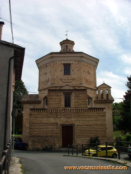 33   Marche   Pergola   chiesa s.Maria delle Tinte