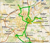 mappa piemonte torino