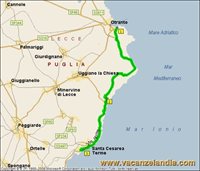 mappa puglia salento 5