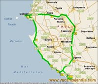 mappa puglia salento 7