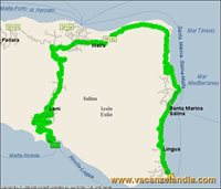 mappa sicilia isole eolie 06