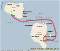 mappa sicilia isole eolie 14
