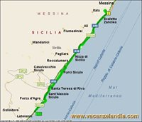 mappa sicilia isole eolie 16