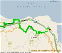 mappa sicilia sosta camper tindari