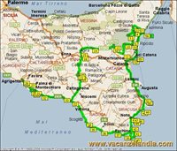 mappa sicilia sud orientale 2005
