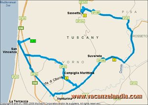 mappa toscana san vincenzo 10