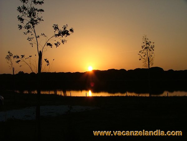 28   toscana   lago tamerici   tramonto