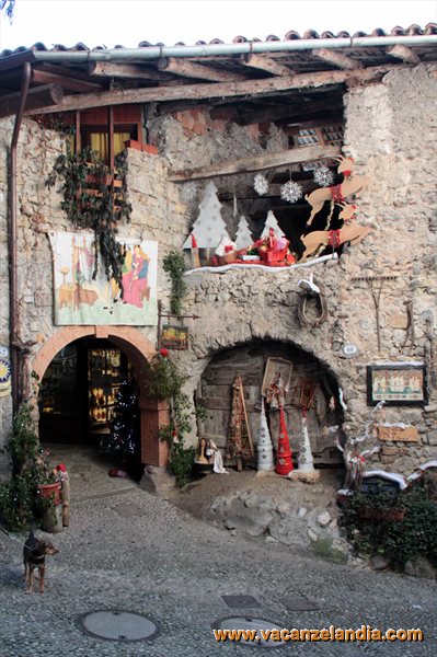 55   Trentino Alto Adige   Canale di Tenno   scorcio