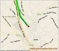 mappa_umbria_camper_service_spello